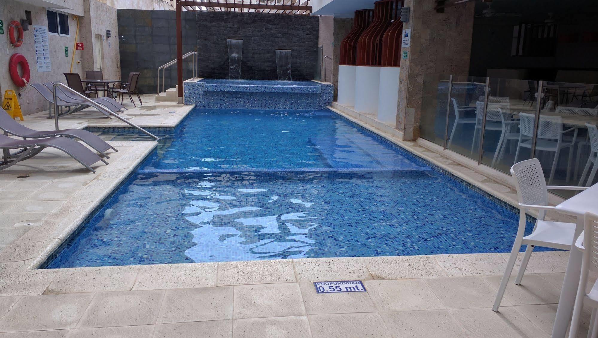 Hotel La Riviera Santa Marta  Esterno foto